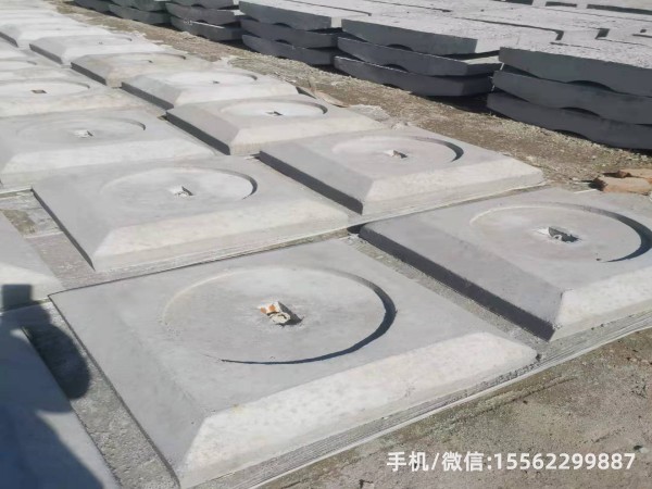和田市1400×1400混凝土电杆底盘